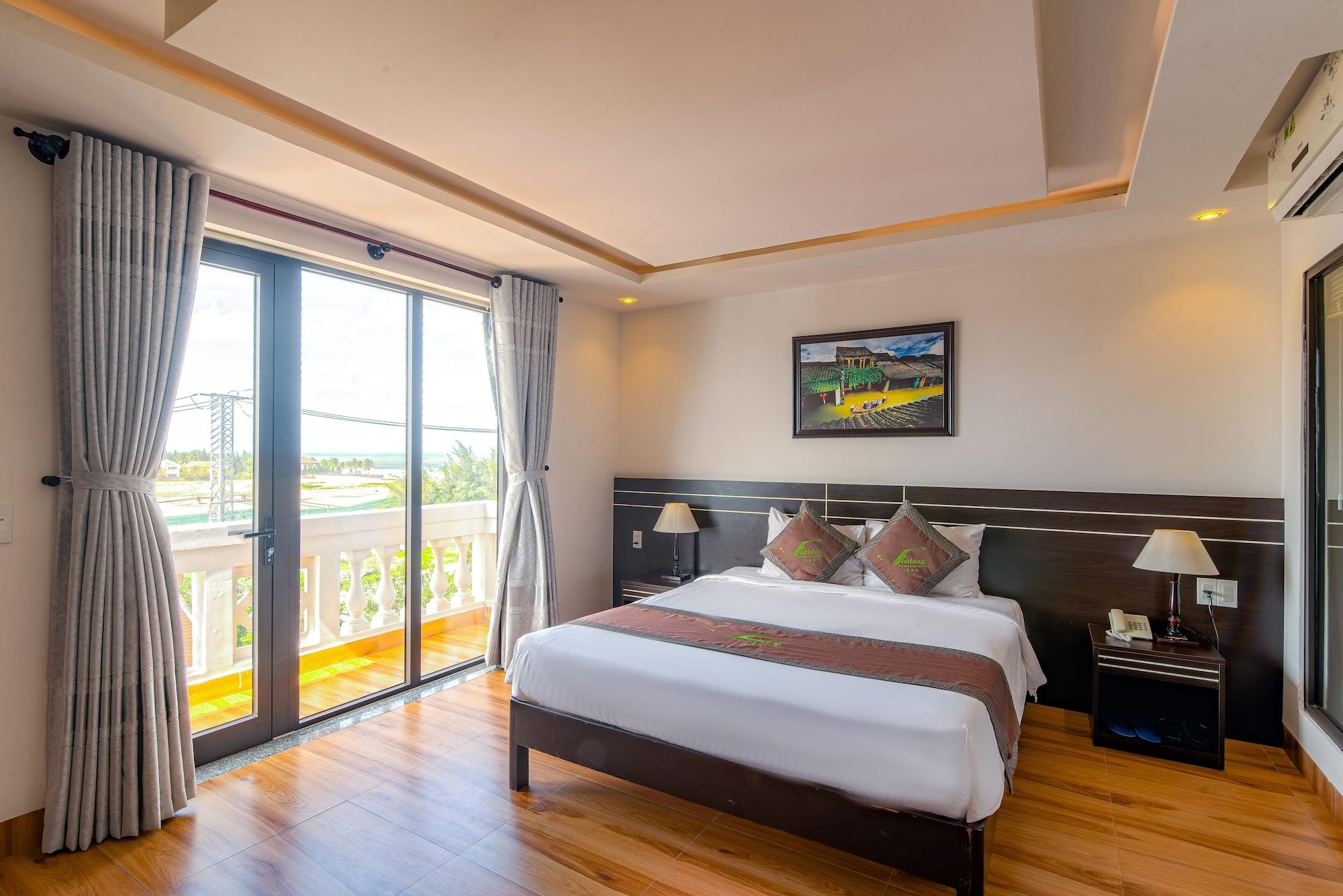 Viet Long Hoian Beach Hotel - Stay 24H Hoi An Esterno foto