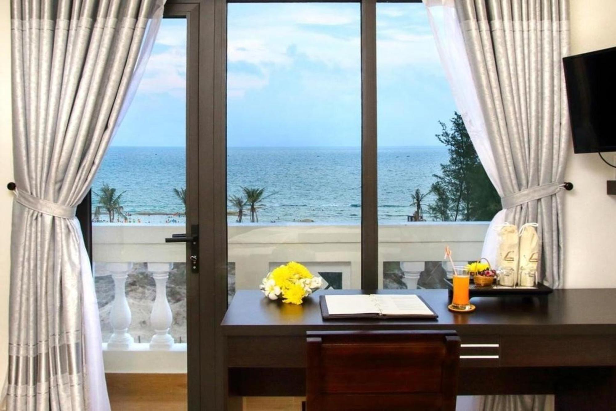 Viet Long Hoian Beach Hotel - Stay 24H Hoi An Esterno foto