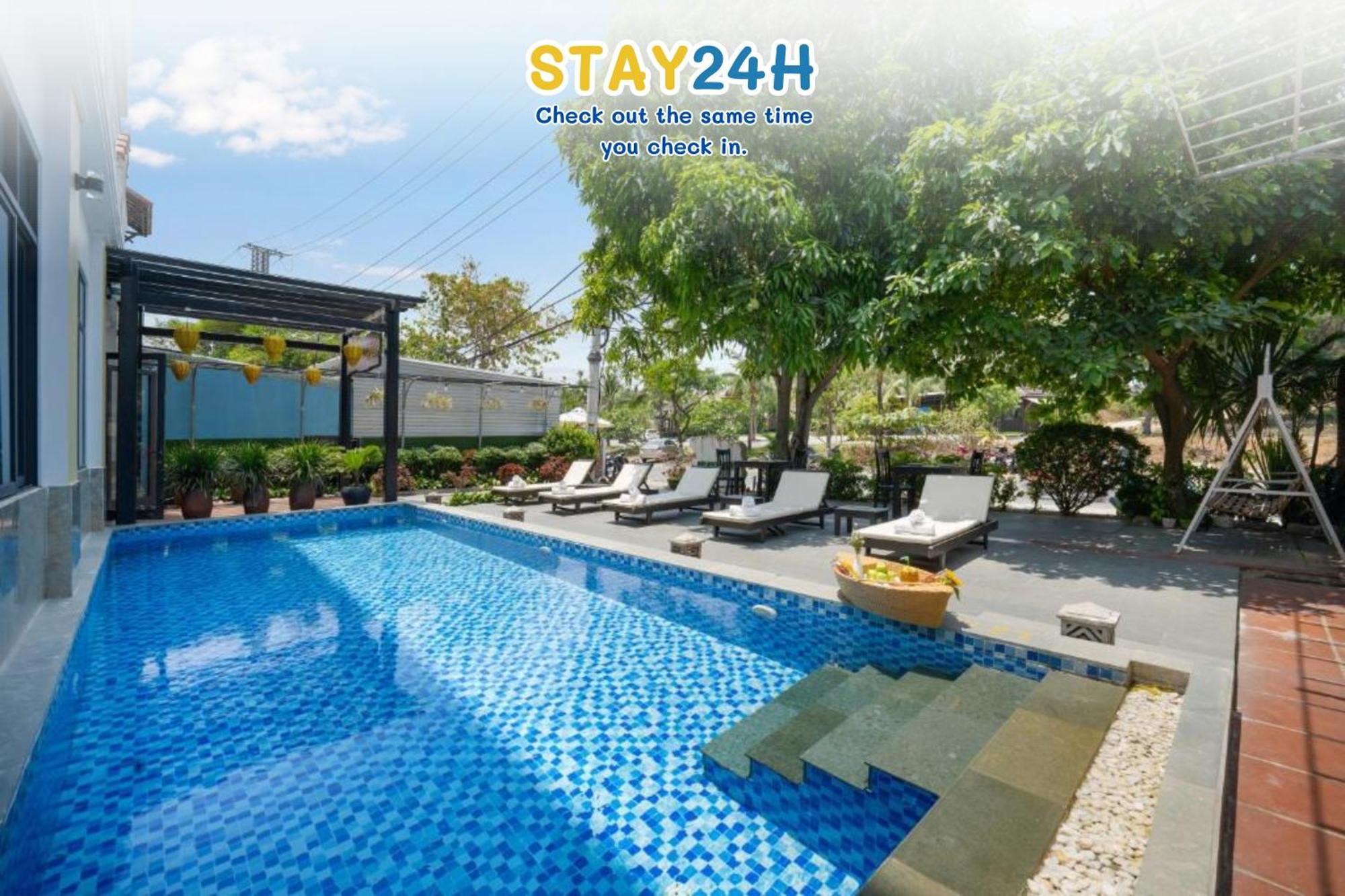 Viet Long Hoian Beach Hotel - Stay 24H Hoi An Esterno foto
