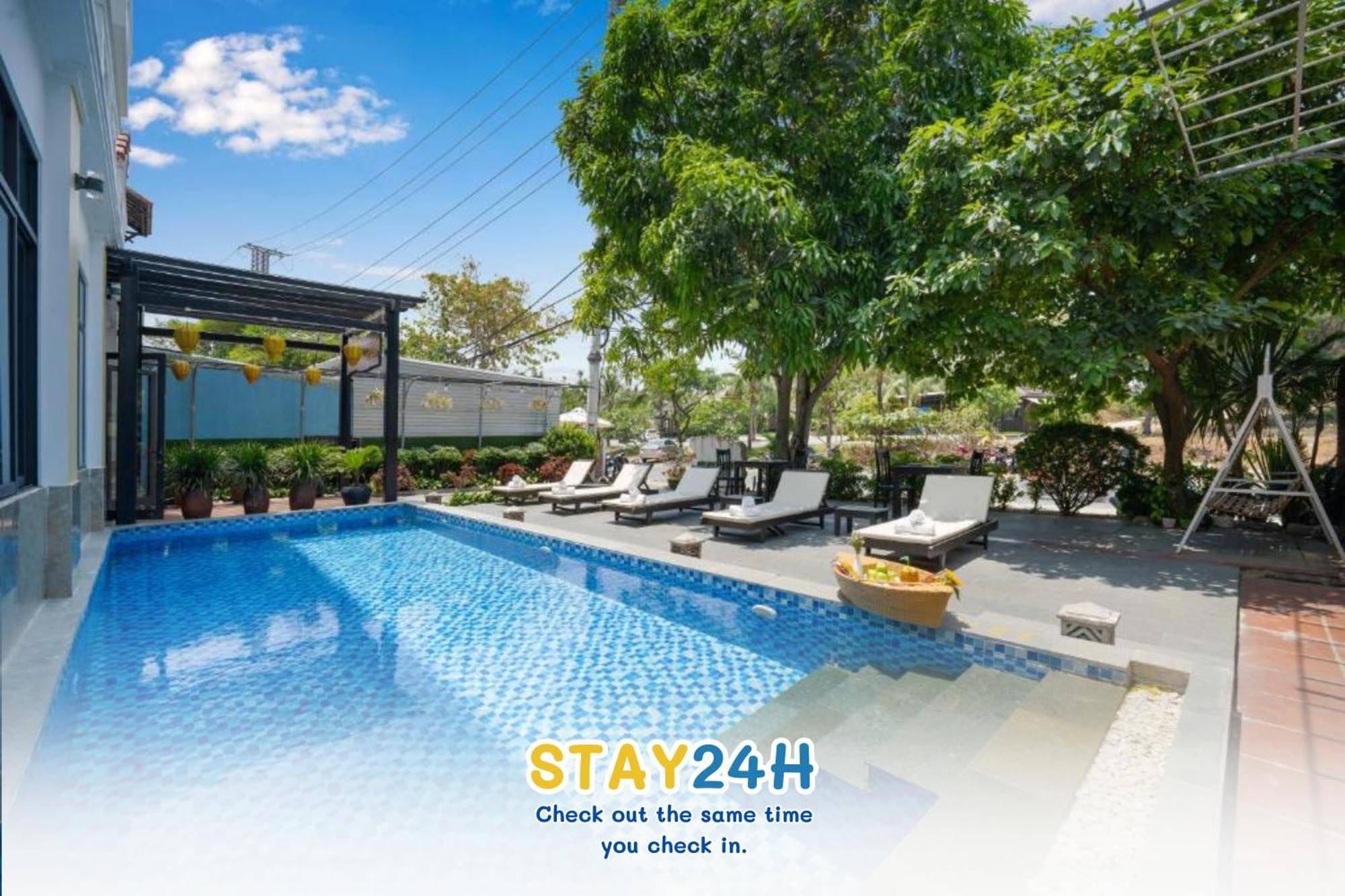 Viet Long Hoian Beach Hotel - Stay 24H Hoi An Esterno foto