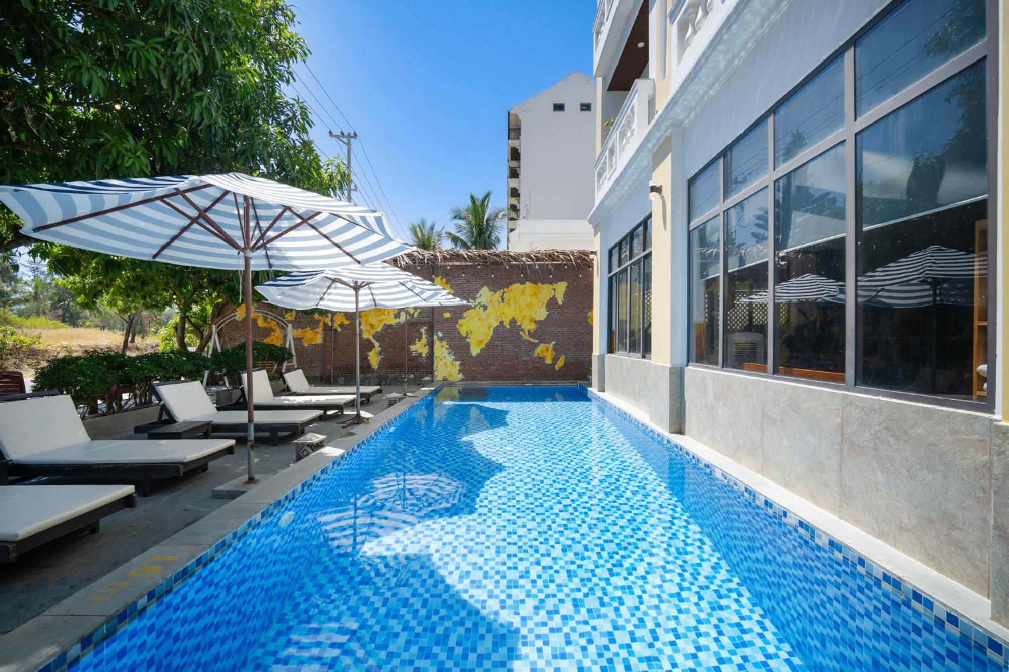 Viet Long Hoian Beach Hotel - Stay 24H Hoi An Esterno foto