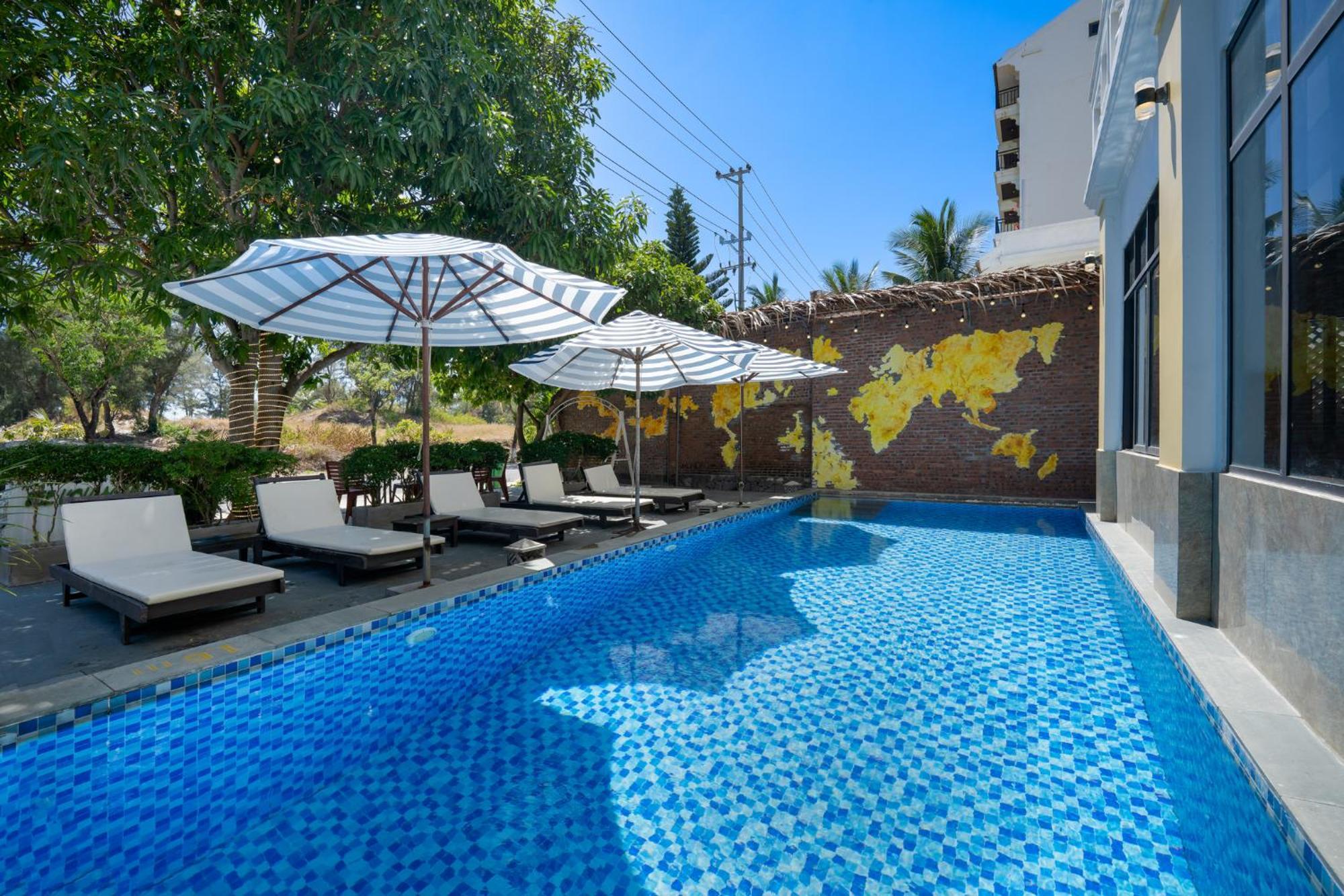 Viet Long Hoian Beach Hotel - Stay 24H Hoi An Esterno foto