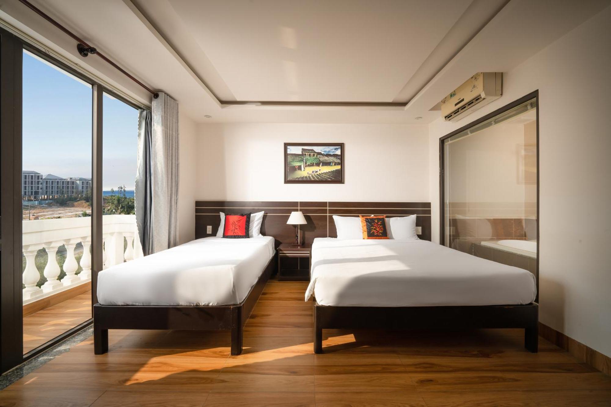 Viet Long Hoian Beach Hotel - Stay 24H Hoi An Esterno foto