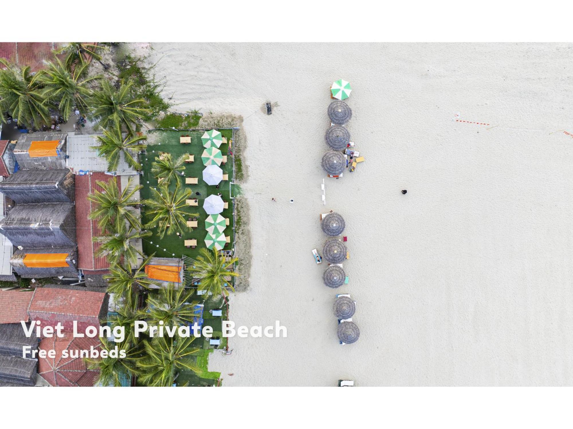 Viet Long Hoian Beach Hotel - Stay 24H Hoi An Esterno foto