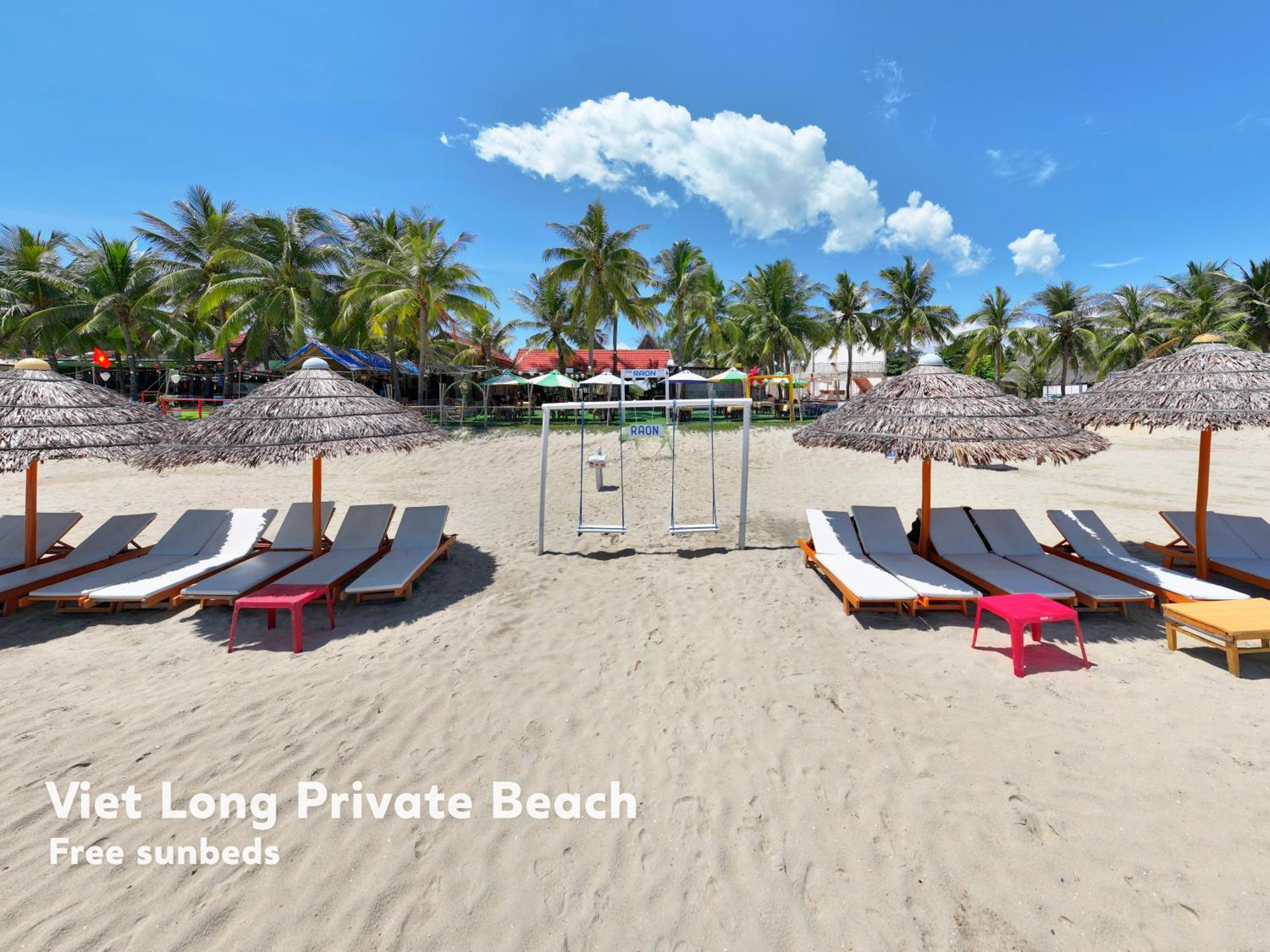Viet Long Hoian Beach Hotel - Stay 24H Hoi An Esterno foto