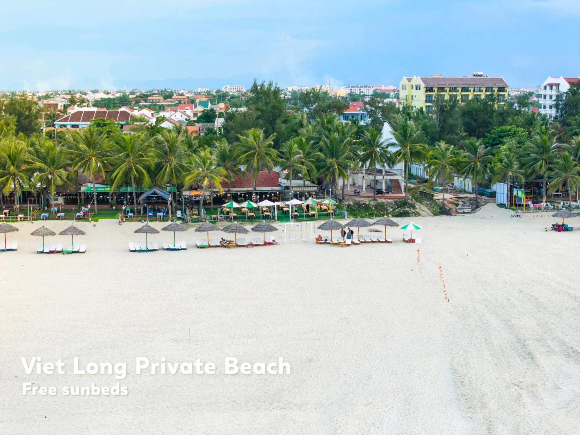 Viet Long Hoian Beach Hotel - Stay 24H Hoi An Esterno foto