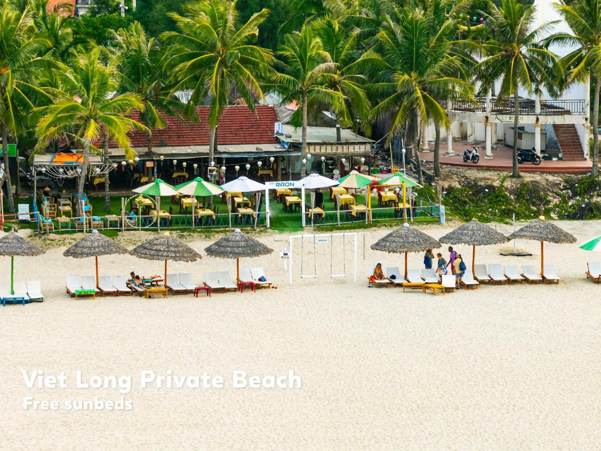 Viet Long Hoian Beach Hotel - Stay 24H Hoi An Esterno foto