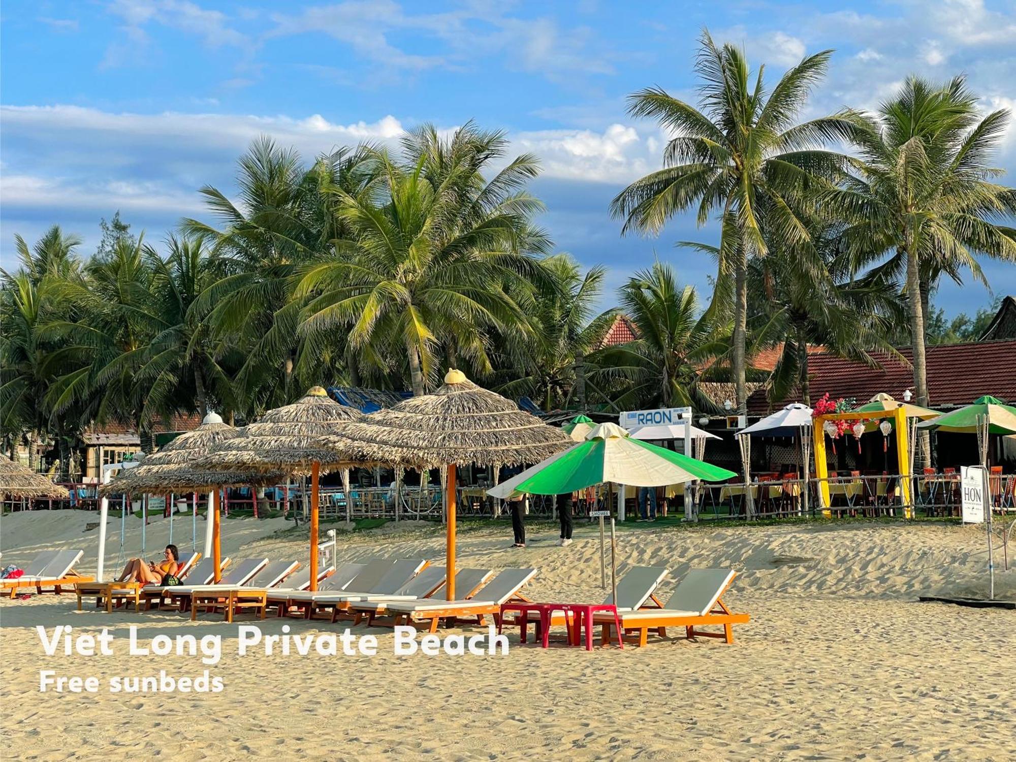 Viet Long Hoian Beach Hotel - Stay 24H Hoi An Esterno foto