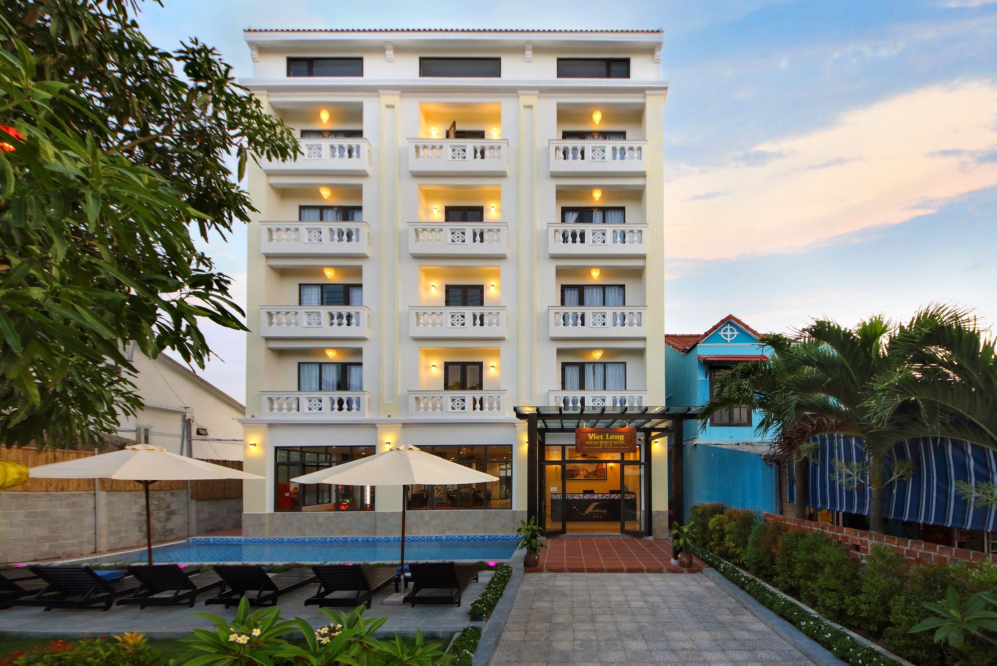 Viet Long Hoian Beach Hotel - Stay 24H Hoi An Esterno foto